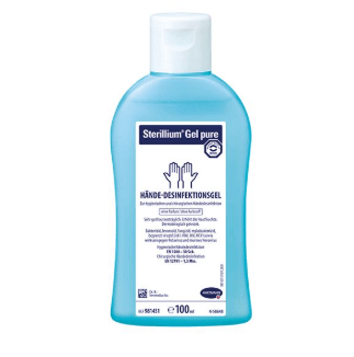 Bode Chemie GmbHSterillium Gel pureDocMed GmbH